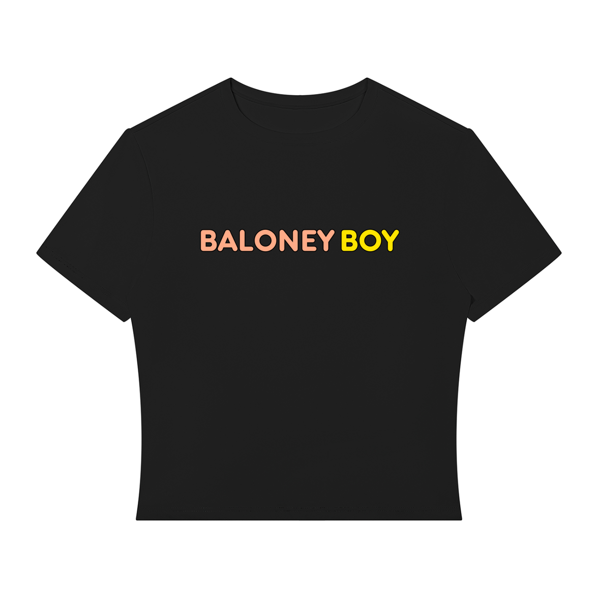 Performance Crop T-Shirt