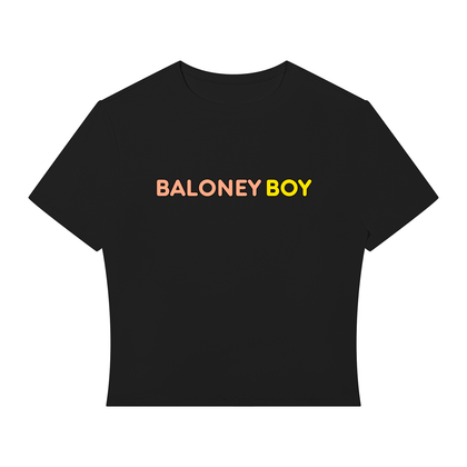 Performance Crop T-Shirt