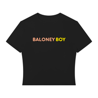 Performance Crop T-Shirt