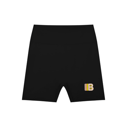 High-Waisted Biker Shorts