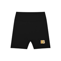 High-Waisted Biker Shorts