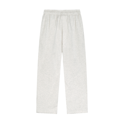 Straight-Leg Sweatpants