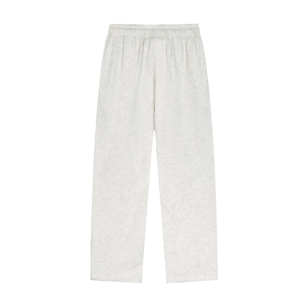 Straight-Leg Sweatpants
