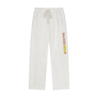 Straight-Leg Sweatpants