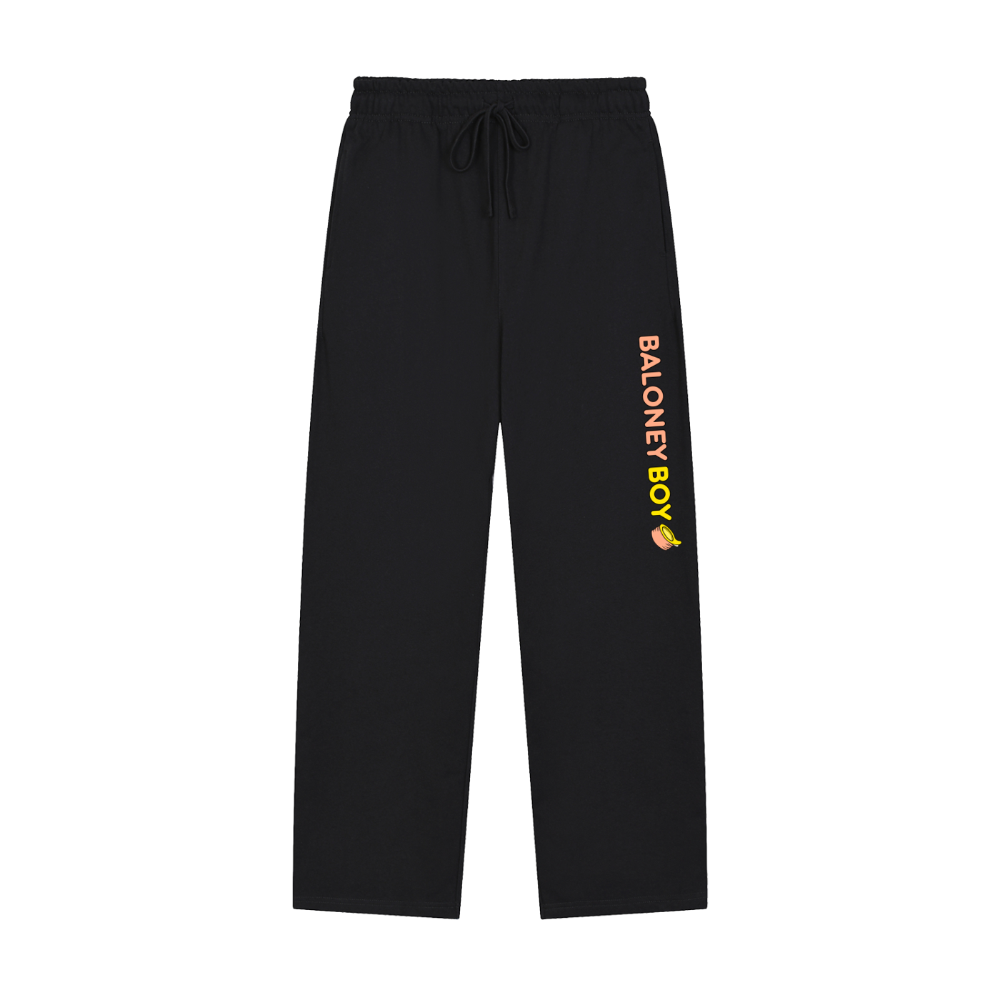 Straight-Leg Sweatpants