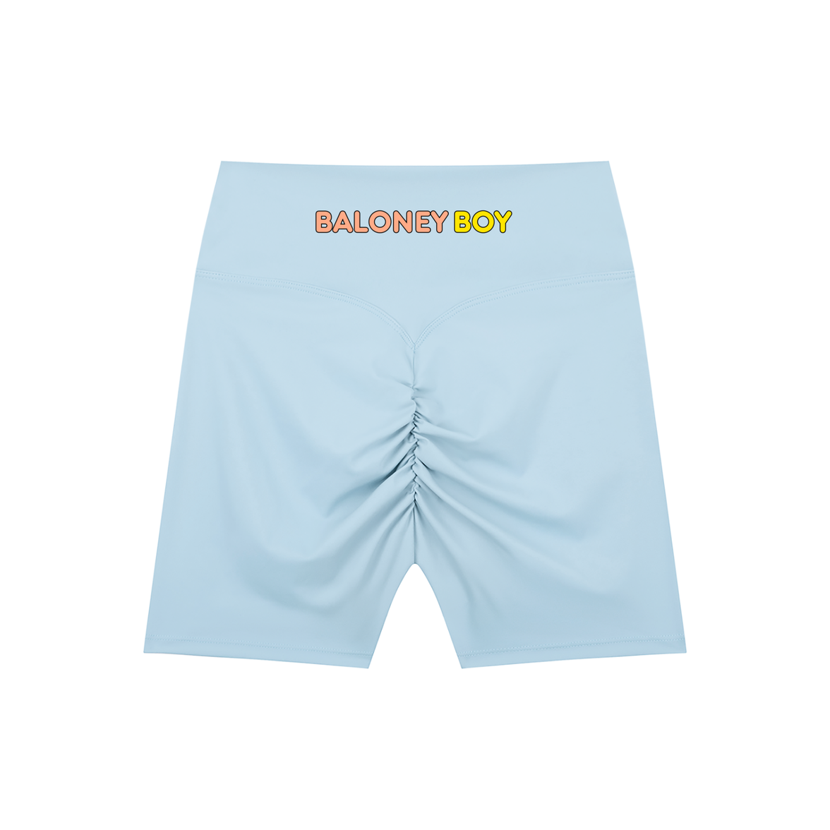 High-Waisted Biker Shorts