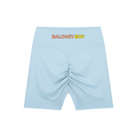High-Waisted Biker Shorts