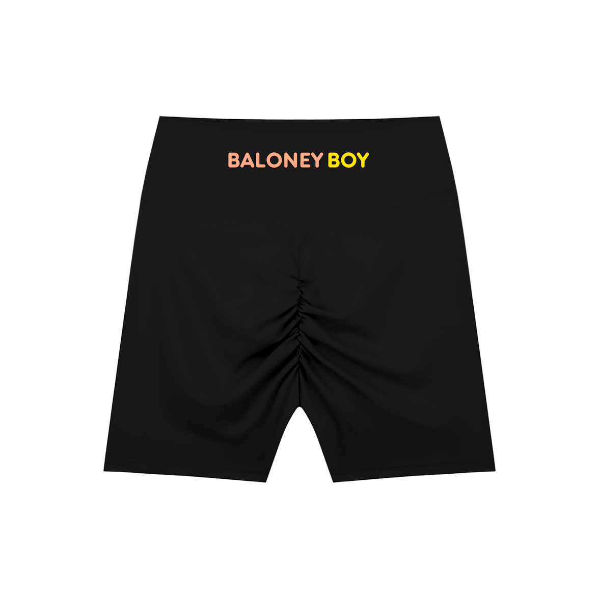 High-Waisted Biker Shorts