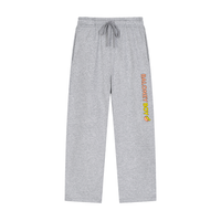 Straight-Leg Sweatpants
