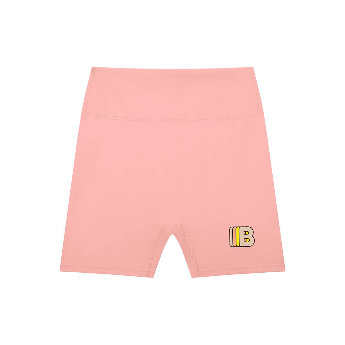 High-Waisted Biker Shorts