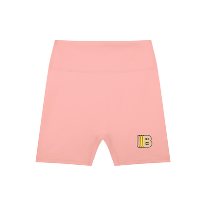 High-Waisted Biker Shorts