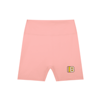 High-Waisted Biker Shorts