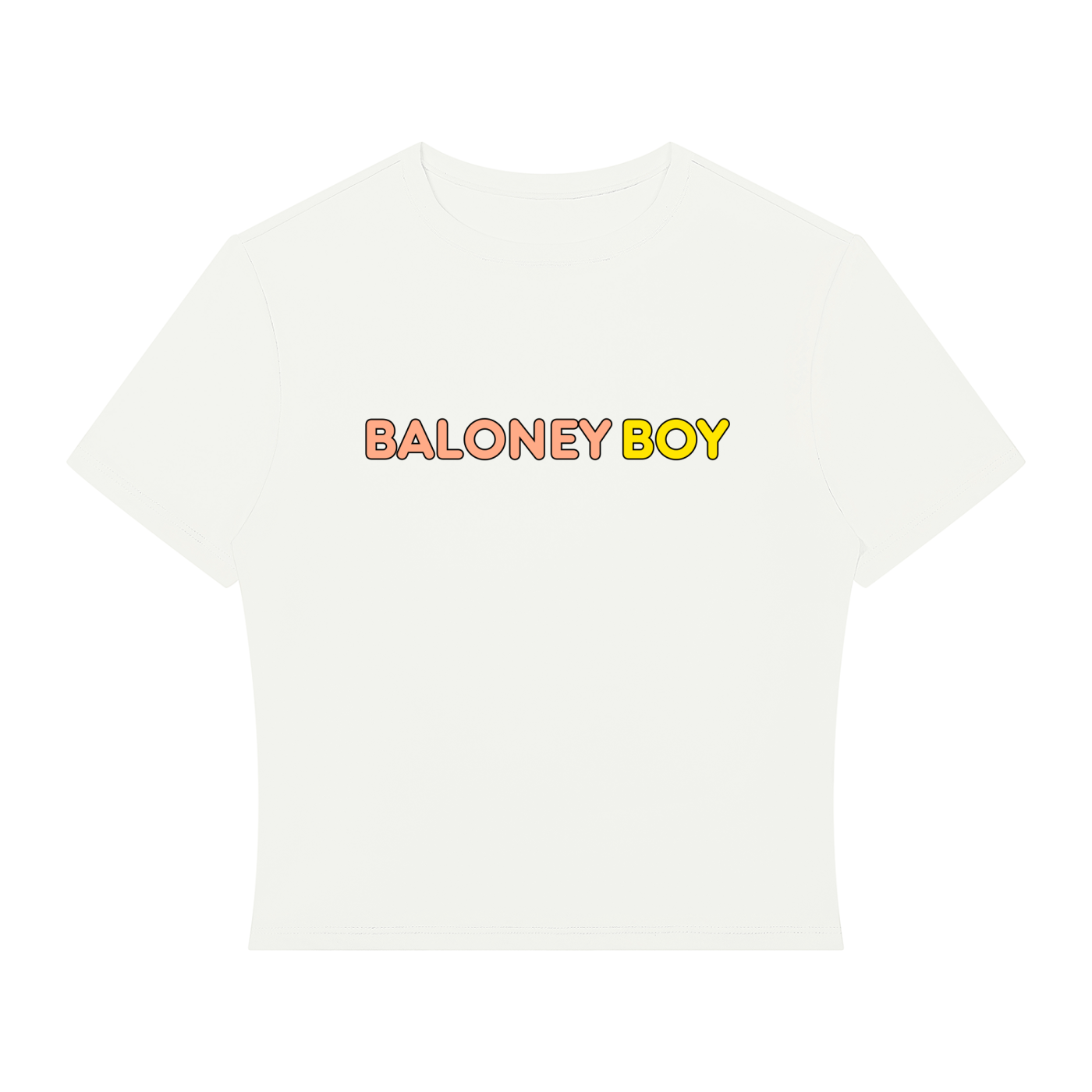 Performance Crop T-Shirt
