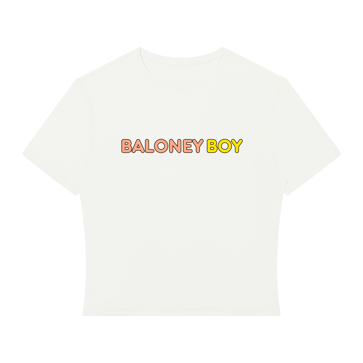 Performance Crop T-Shirt