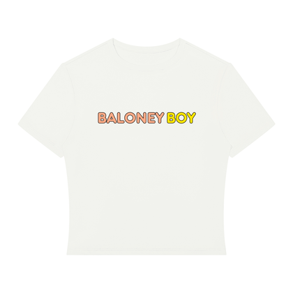 Performance Crop T-Shirt