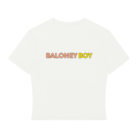 Performance Crop T-Shirt