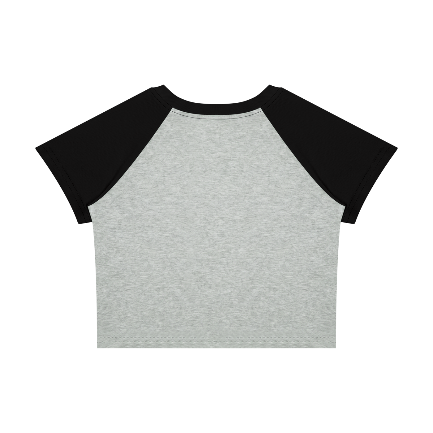 Color Block Crop T-Shirt