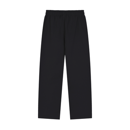 Straight-Leg Sweatpants
