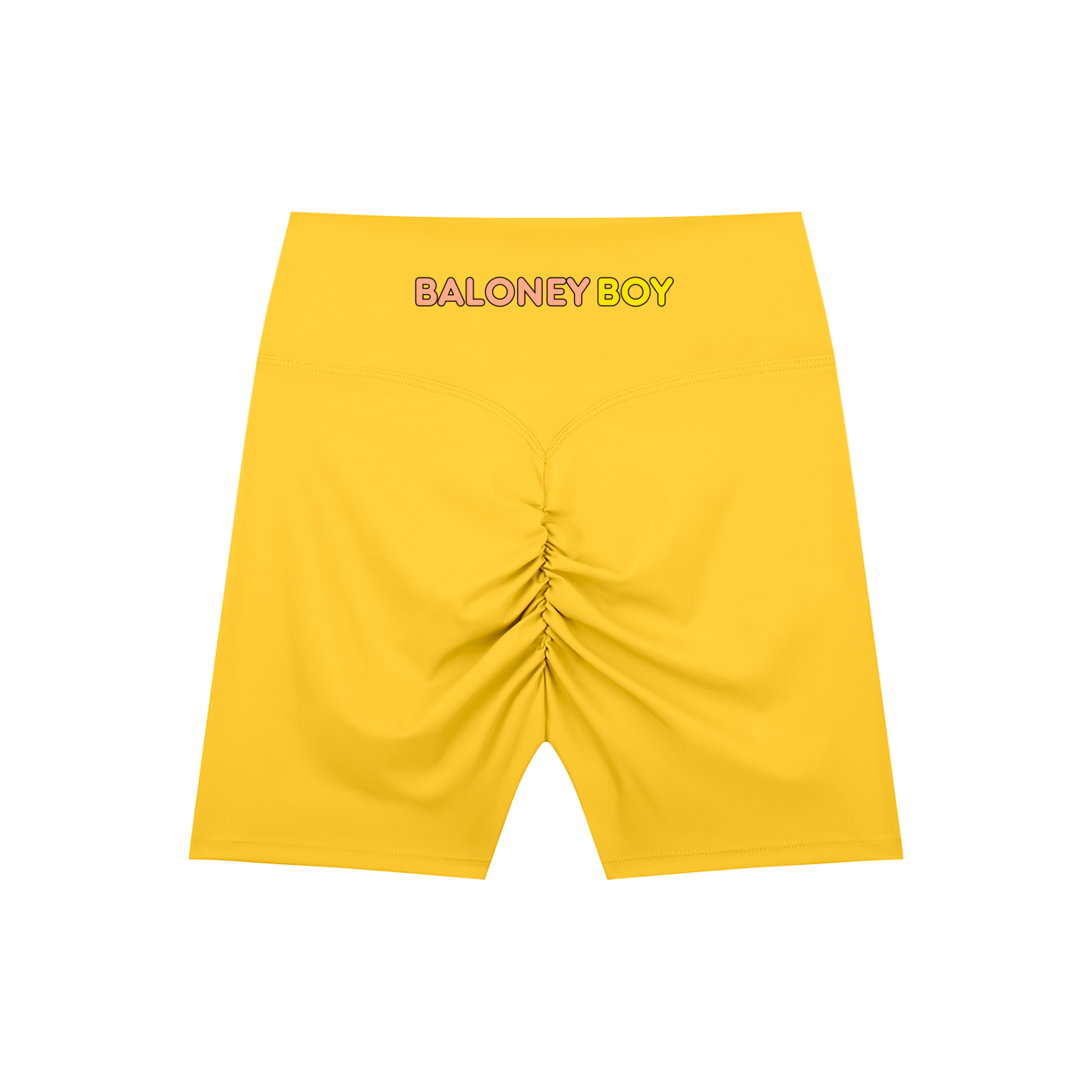 High-Waisted Biker Shorts
