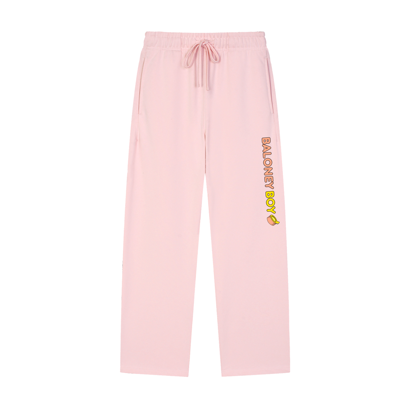 Straight-Leg Sweatpants