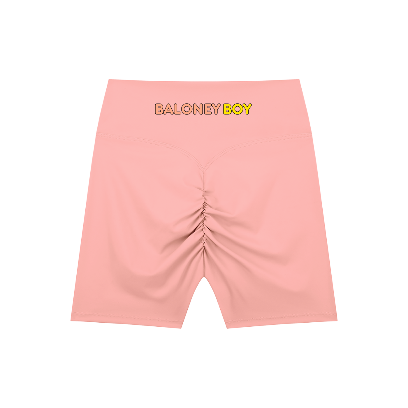High-Waisted Biker Shorts