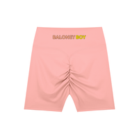 High-Waisted Biker Shorts