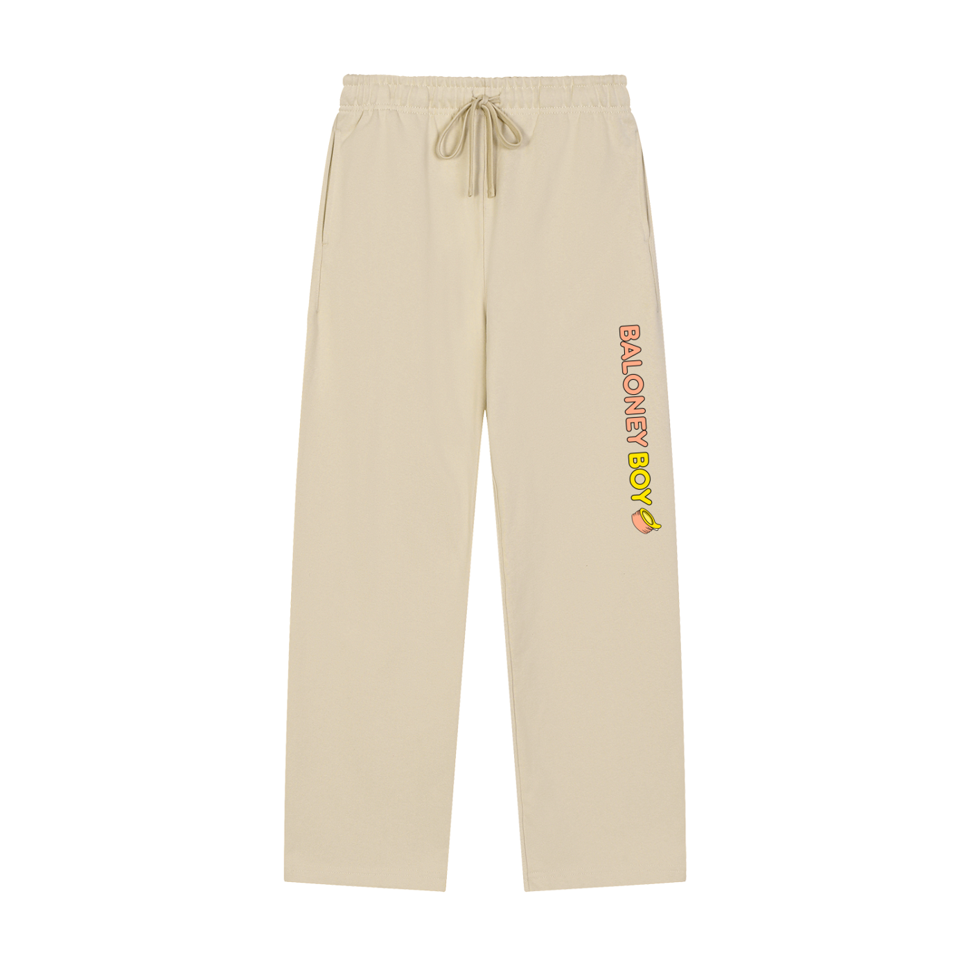 Straight-Leg Sweatpants