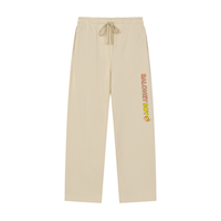 Straight-Leg Sweatpants