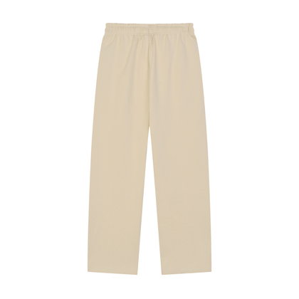 Straight-Leg Sweatpants