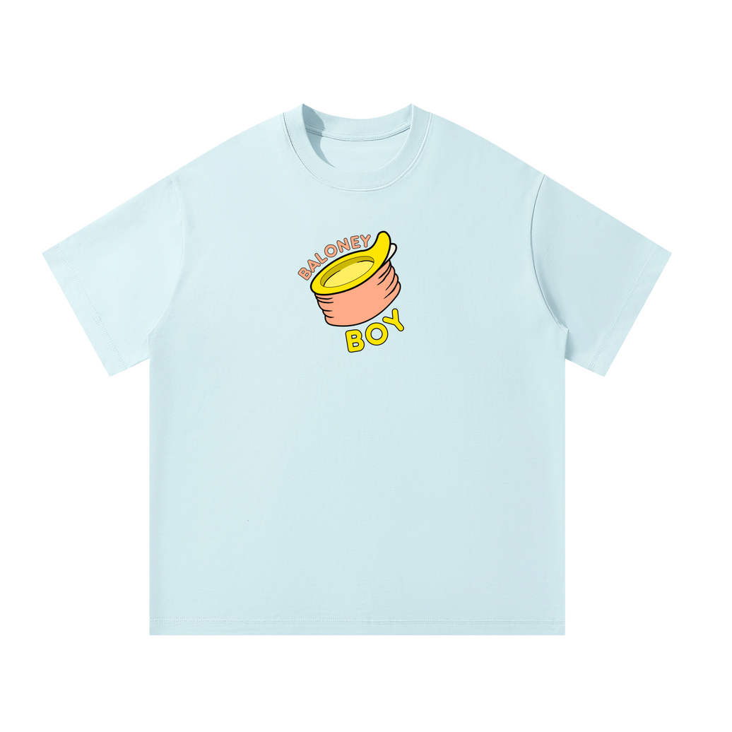 Oversized Cotton Tee