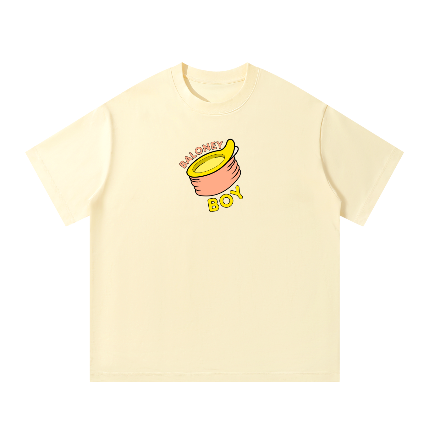 Oversized Cotton Tee