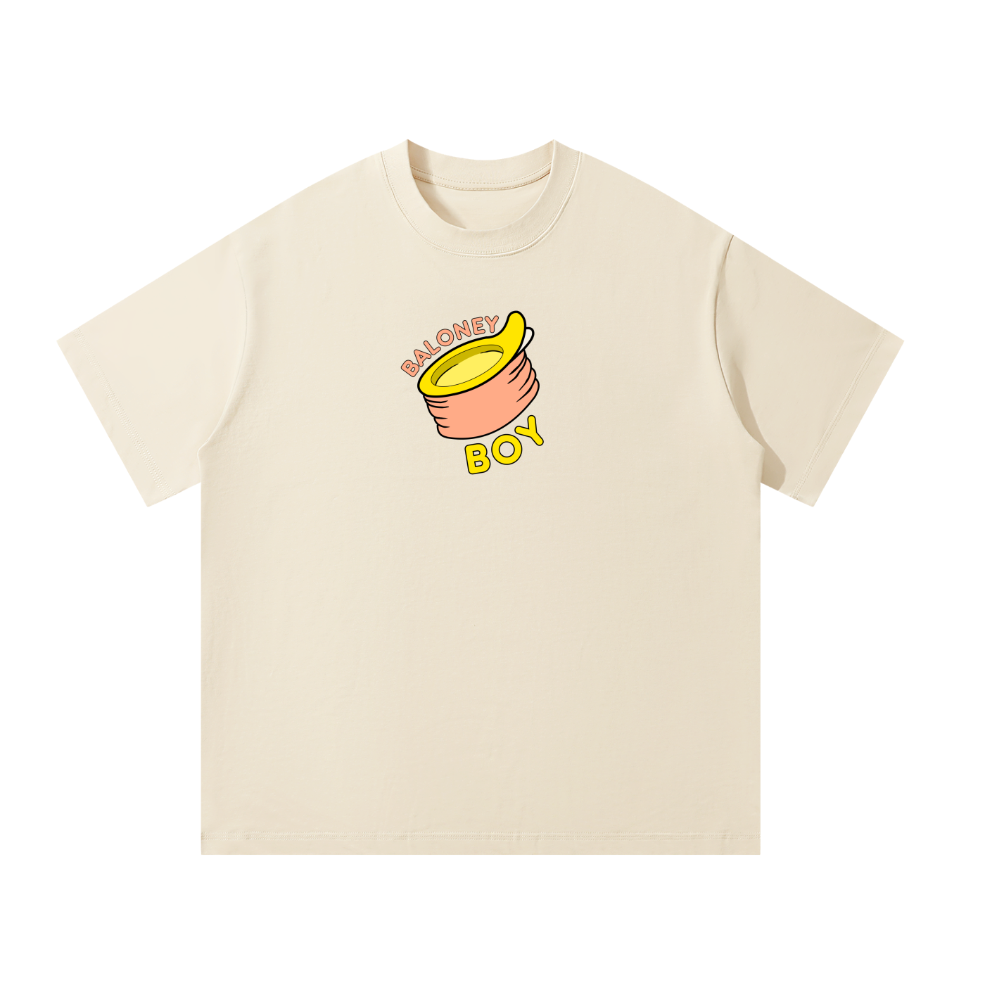 Oversized Cotton Tee