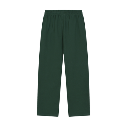 Straight-Leg Sweatpants