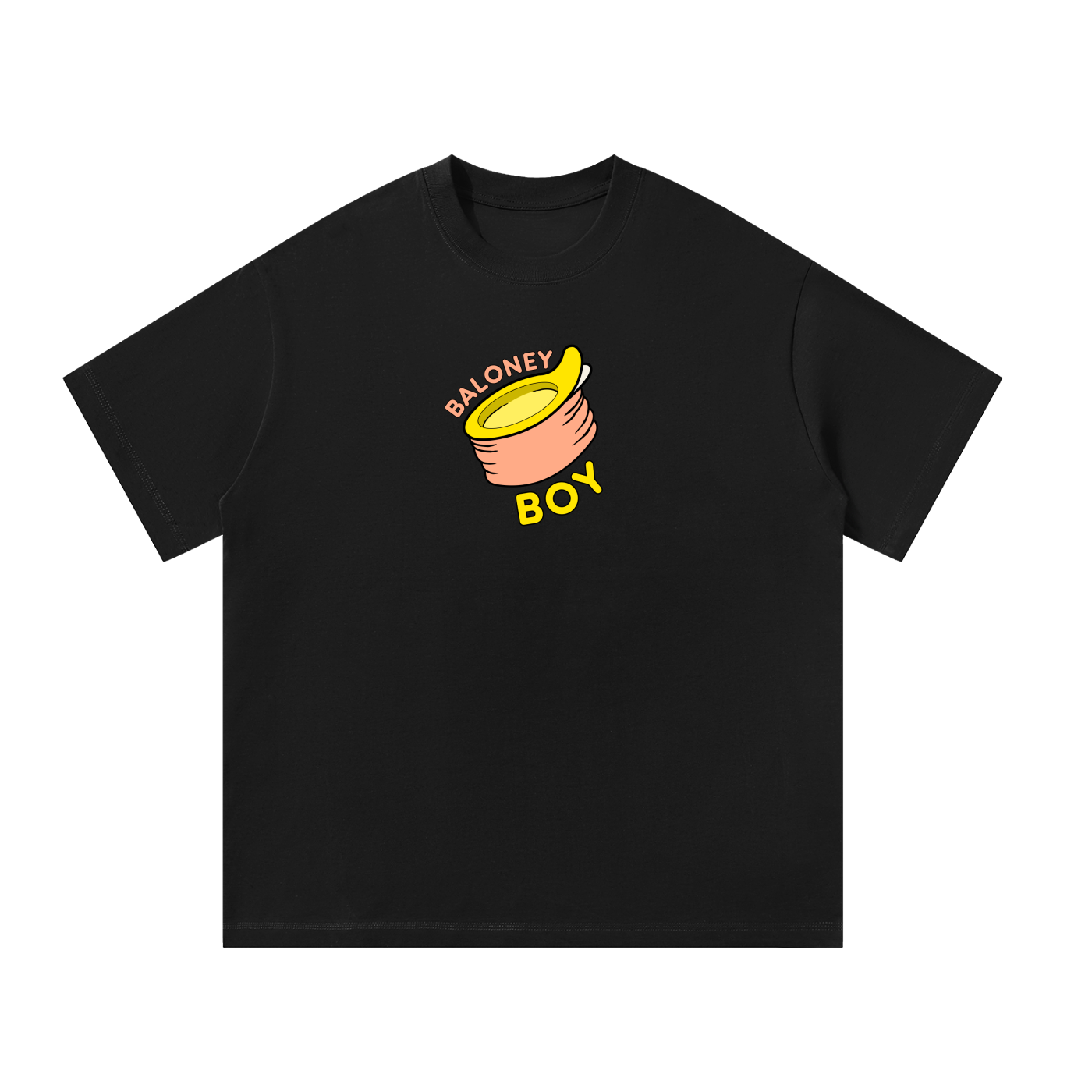 Oversized Cotton Tee