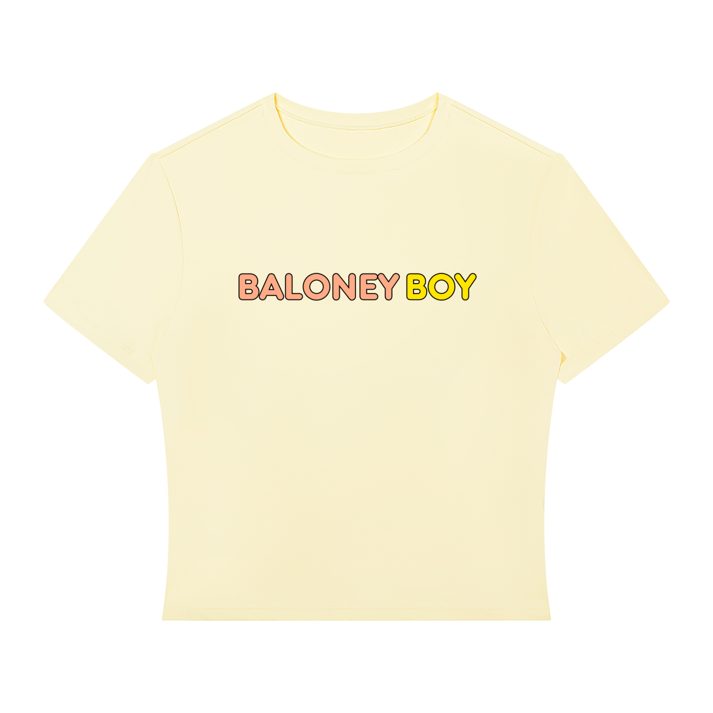 Performance Crop T-Shirt