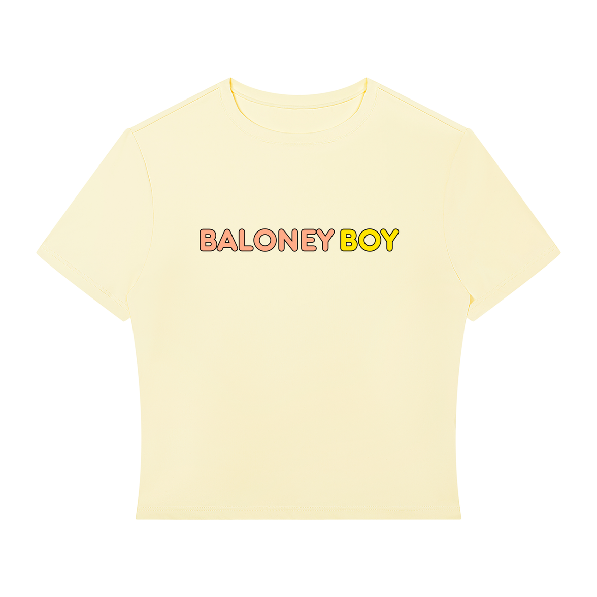 Performance Crop T-Shirt