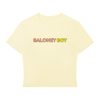 Performance Crop T-Shirt