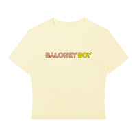 Performance Crop T-Shirt