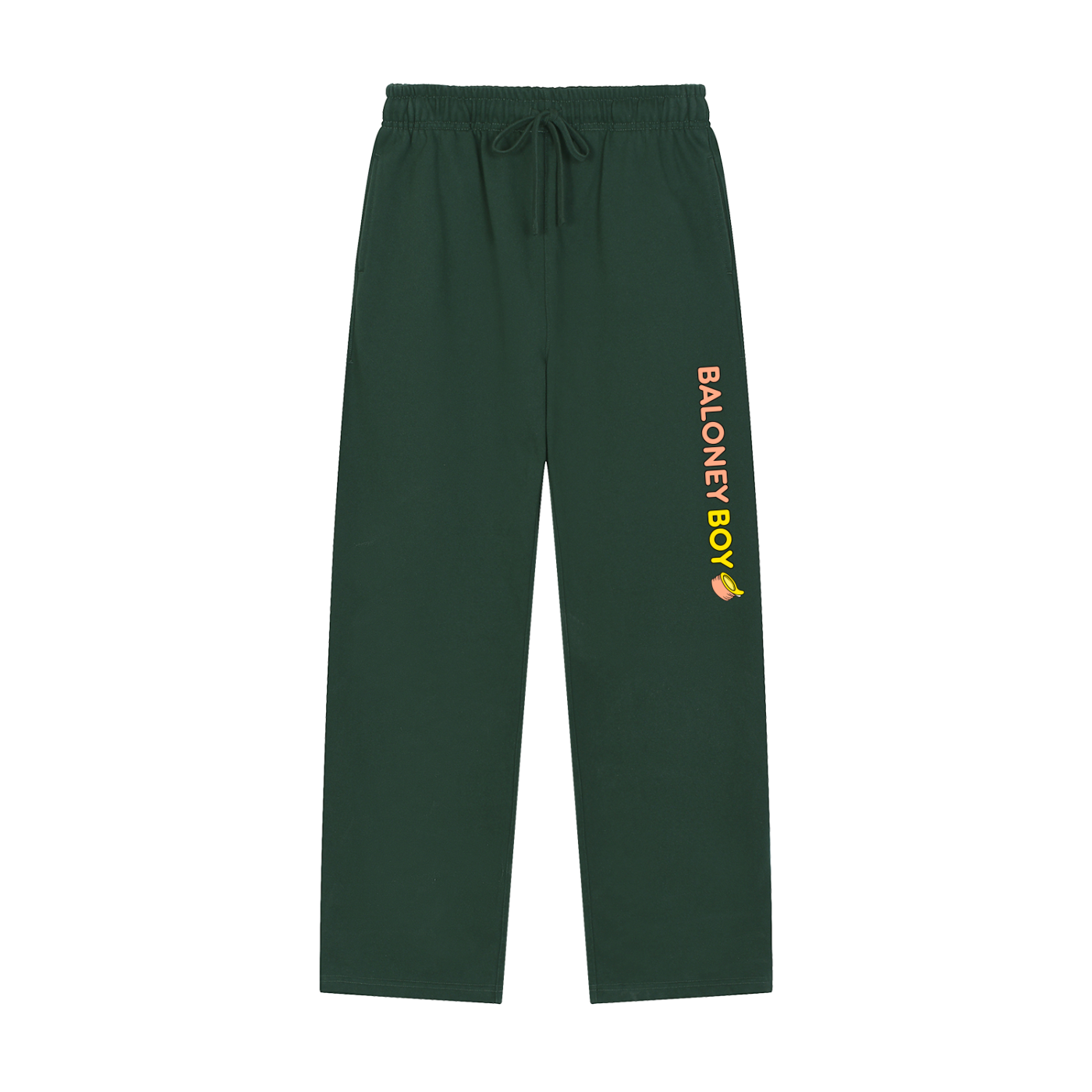 Straight-Leg Sweatpants