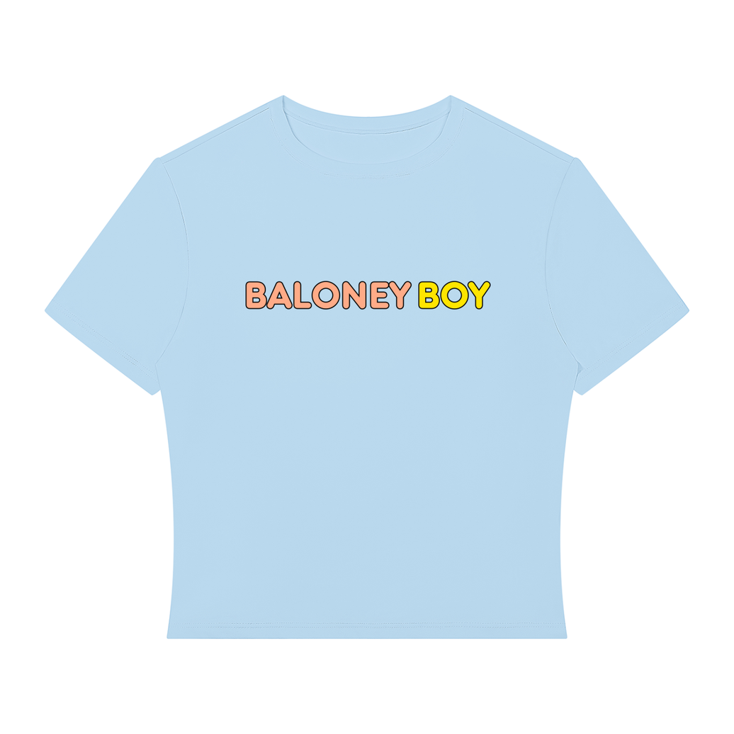 Performance Crop T-Shirt