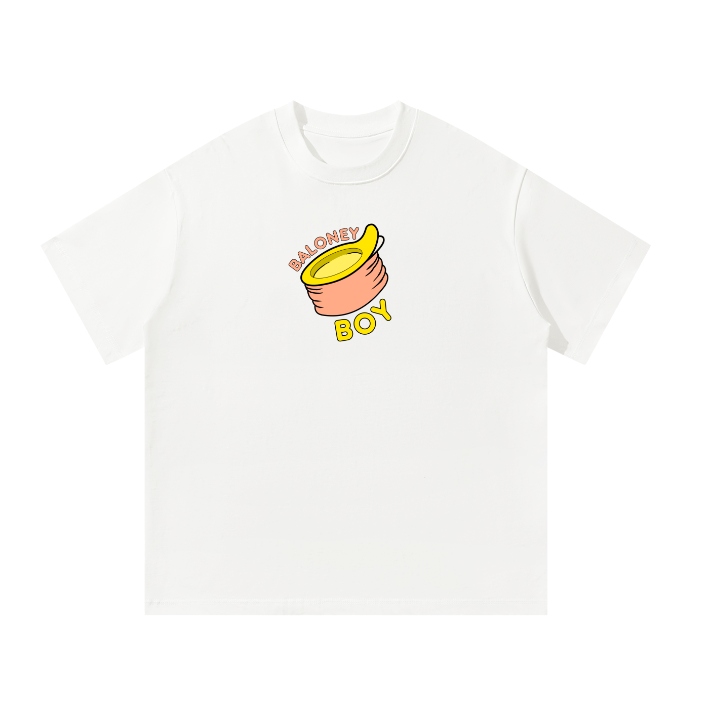 Oversized Cotton Tee
