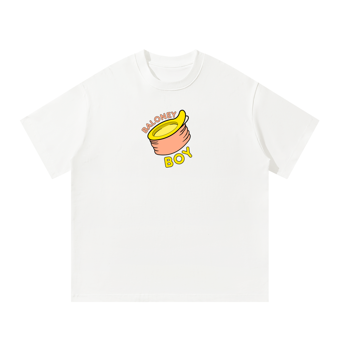 Oversized Cotton Tee
