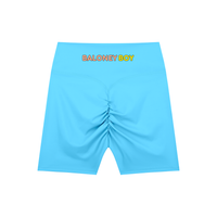 High-Waisted Biker Shorts