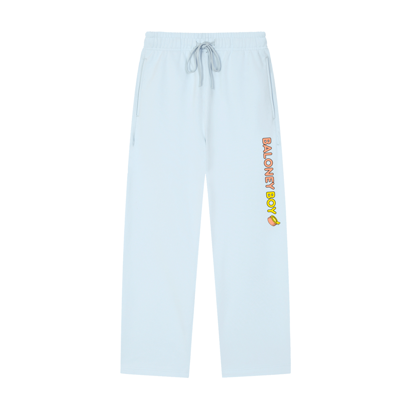 Straight-Leg Sweatpants